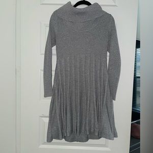 Long sleeve sweater dress